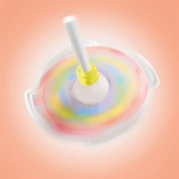 PLAYMOBIL PRINCESS MAGIC RAINBOW SPINNING TOP WITH PRINCESS