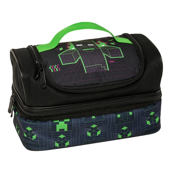 INSULATED LUNCH BAG MATRIX MINECRAFT