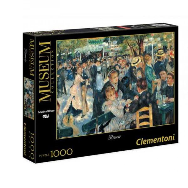 CLEMENTONI PUZZLE MUSEUM COLLECTION MUSEUM DANCE 1000 PCS