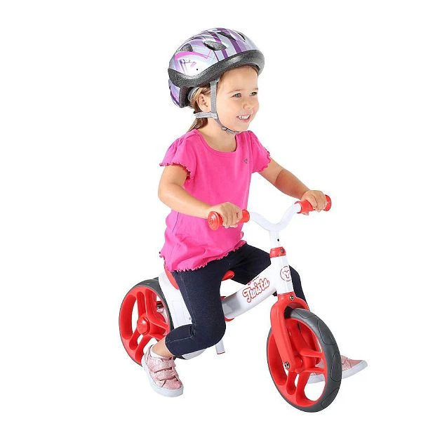 YVOLUTION BALANCE BIKE Y-VELO TWISTA RED