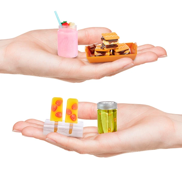 MINIVERSE FOOD MAKE IT MINI CAFE SERES 3A SURPRISE