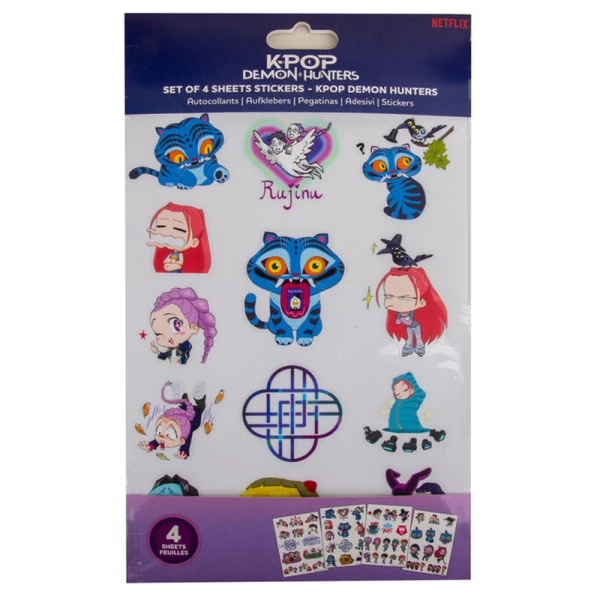 CINEREPLICAS STICKERS K-POP DEMON HUNTERS