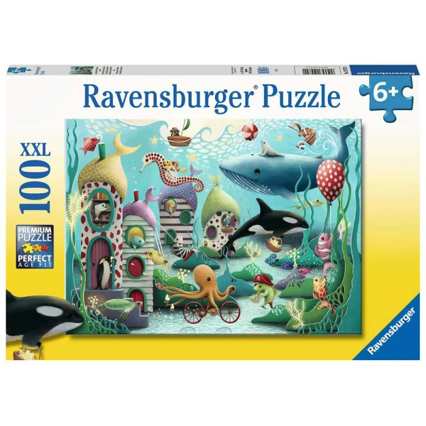 RAVENSBURGER ΠΑΖΛ 100XXL τεμ. ΥΠΟΘΑΛΑΣΣΙΑ ΘΑΥΜΑΤΑ