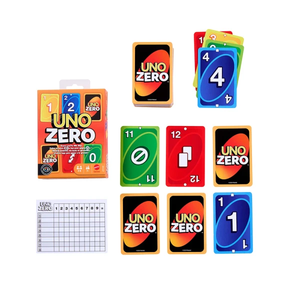 ΕΠΙΤΡΑΠΕΖΙΟ ΚΑΡΤΩΝ UNO ZERO