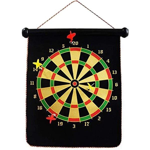 DOUBLE SIDE MAGNETIC DART BOARD
