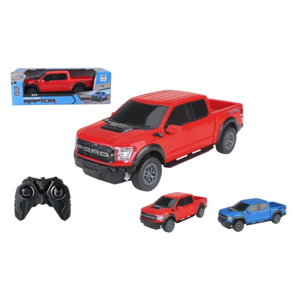 ΤΗΛΕΚΑΤΕΥΘΥΝΟΜΕΝΟ ΑΥΤΟΚΙΝΗΤΟ 1:16 FORD F-150 RAPTOR - 2 ΧΡΩΜΑΤΑ