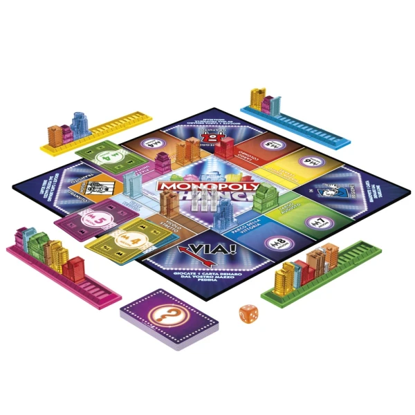 BOARD GAME MONOPOLY CHANCE