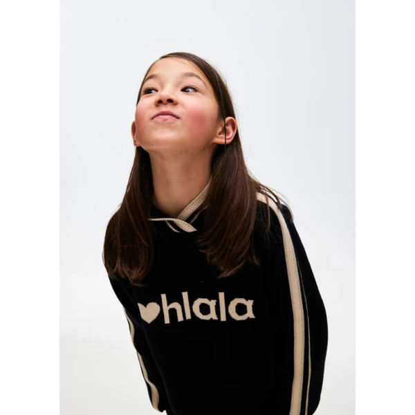 MAYORAL ΣΕΤ ΠΑΝΤΕΛΟΝΙ ΜΑΚΡΥ ΠΛΕΚΤΟ ΜΑΥΡΟ