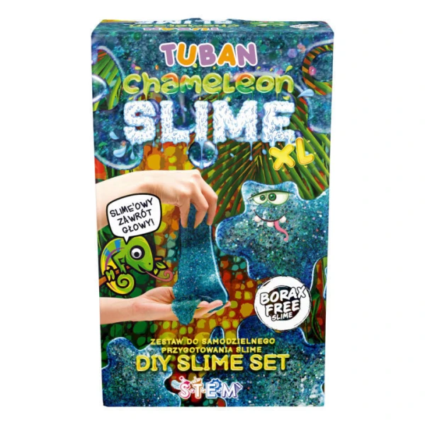 TUBAN DIY SLIME ΣΕΤ ΚΑΤΑΣΚΕΥΗΣ SLIME ΧΑΜΑΙΛΕΩΝ XL