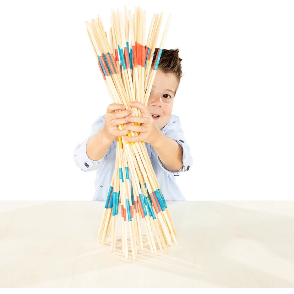 WOODEN STICKS GAME 50 cm. 41 pcs.