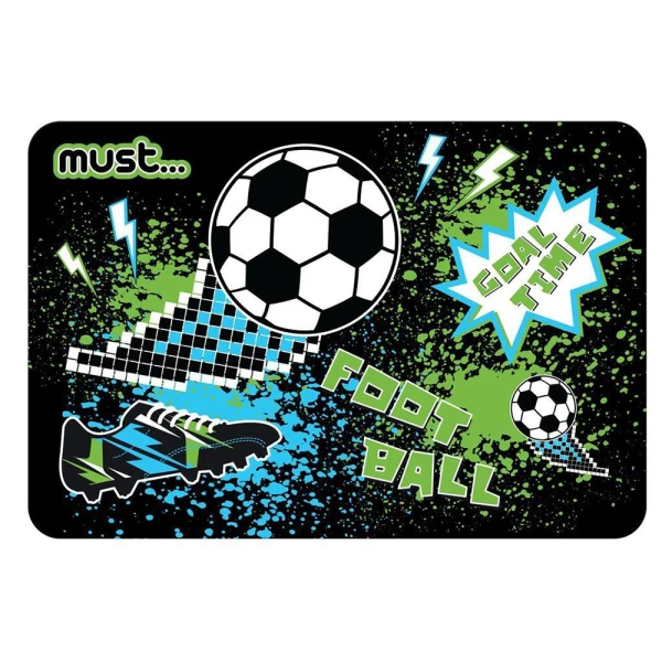 MUST ΣΟΥΠΛΑ 43Χ29 εκ. FOOTBALL