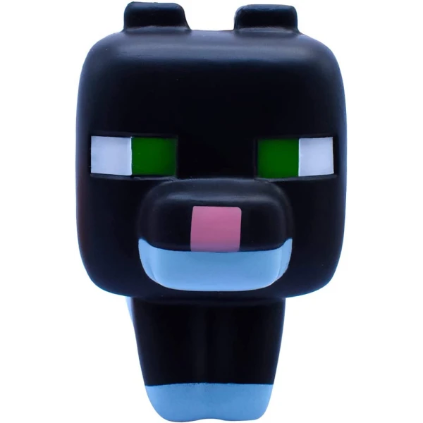 ΣΑΚΟΥΛΑΚΙ MINECRAFT SQUISHY MEGA 15 εκ. - TUXEDO CAT