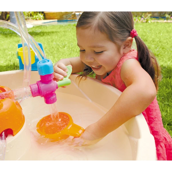 LITTLE TIKES ΤΡΑΠΕΖΙ ΝΕΡΟΥ ΕΡΓΑΣΤΗΡΙ ΣΥΝΤΡΙΒΑΝΙΟΥ