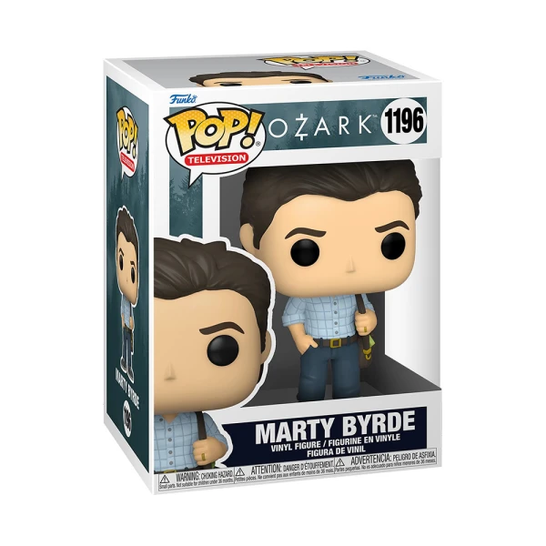FUNKO POP! TELEVISION OZARK ΦΙΓΟΥΡΑ ΒΙΝΥΛΙΟΥ MARTY BYRDE 1196