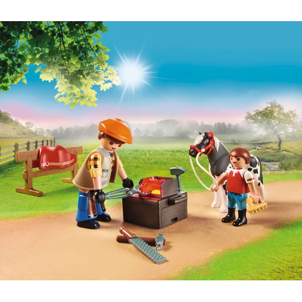 PLAYMOBIL COUNTRY ΌΧΗΜΑ ΠΕΤΑΛΩΤΗ