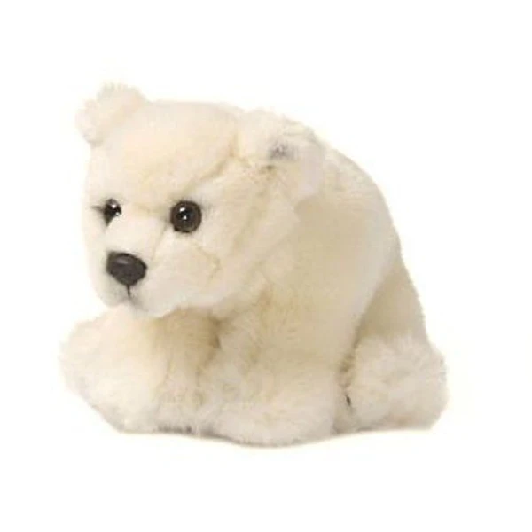 PLUSH POLAR BEAR 15 cm