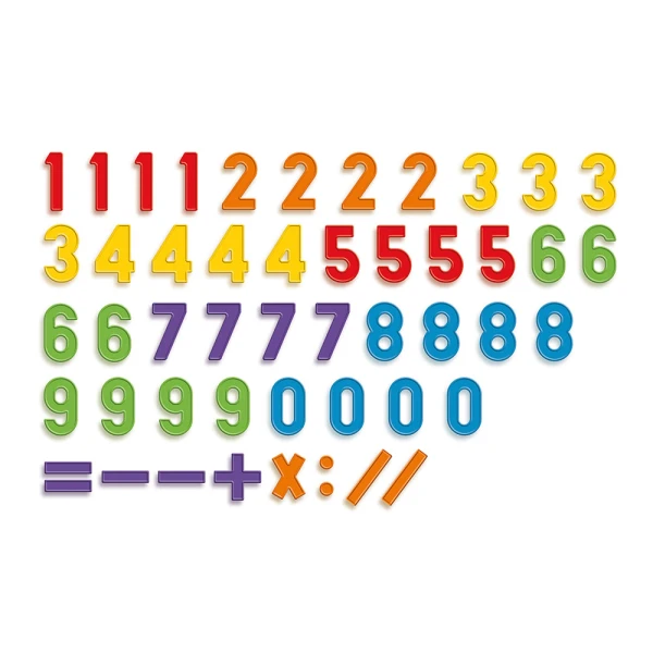 QUERCETTI GAME MAGNETIC NUMBERS 123 48 pcs