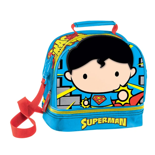 ΤΣΑΝΤΑΚΙ ΦΑΓΗΤΟΥ ΙΣΟΘΕΡΜΙKΟ SUPERMAN PRESCHOOL