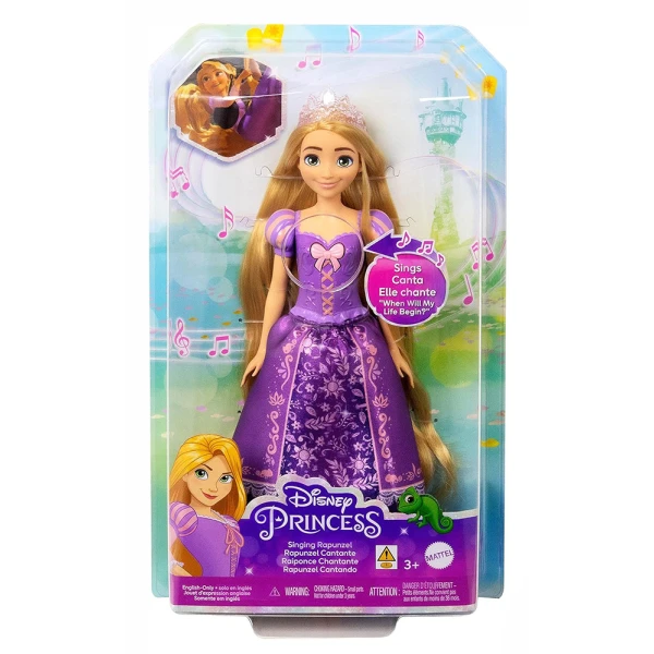 DISNEY PRINCESS DOLL SIGNING RAPUNZEL (ENGLISH)