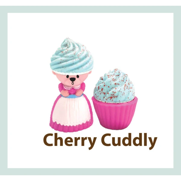 CUP CAKE BEAR MINI - 24 DESIGNS