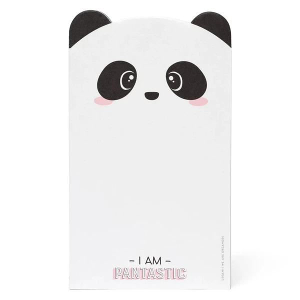 LEGAMI NOTEPAD PAPER THOUGHTS PANTASTIC PANDA