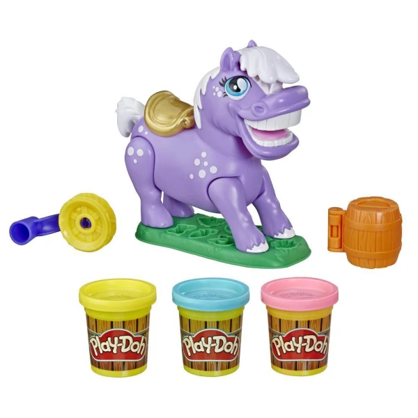 PLAY-DOH ΣΕΤ ΦΑΡΜΑ ΑΛΟΓΑΚΙ NAYBELLE