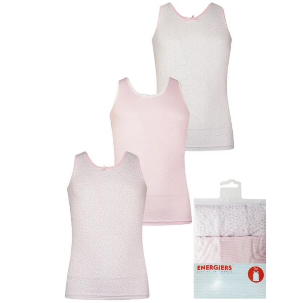 ENERGIERS SET 3 pcs TANKS ECRU