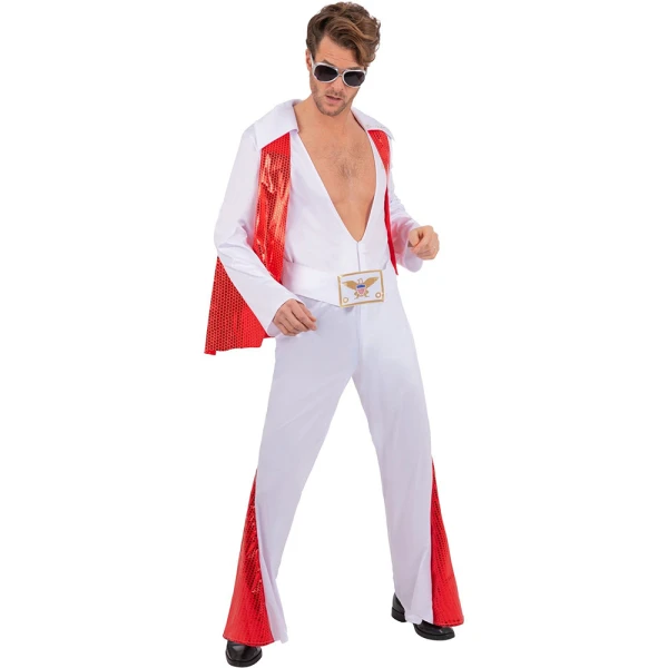 ΑΠΟΚΡΙΑΤΙΚΗ ΣΤΟΛΗ ELVIS JUMPSUIT