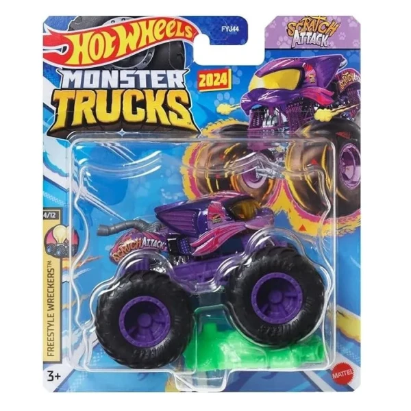 HOT WHEELS MONSTER TRUCKS - VARIOUS DESIGNS