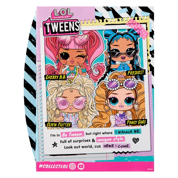 LOL SURPRISE TWEENS ΚΟΥΚΛΑ - CHERRY B.B.