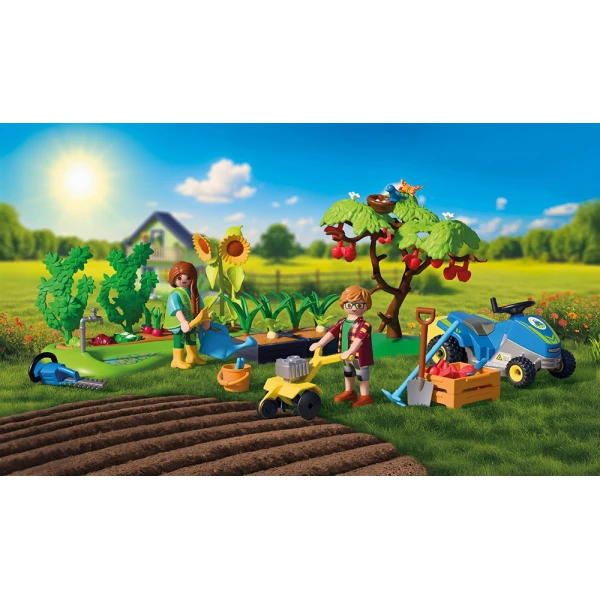 PLAYMOBIL COUNTRY ΕΡΓΑΣΙΕΣ ΣΤΟΝ ΛΑΧΑΝΟΚΗΠΟ