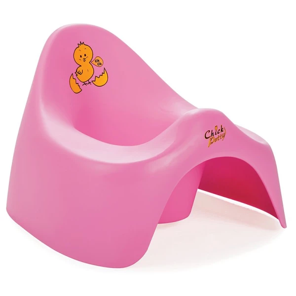 PILSAN PINK CHICK POTTY