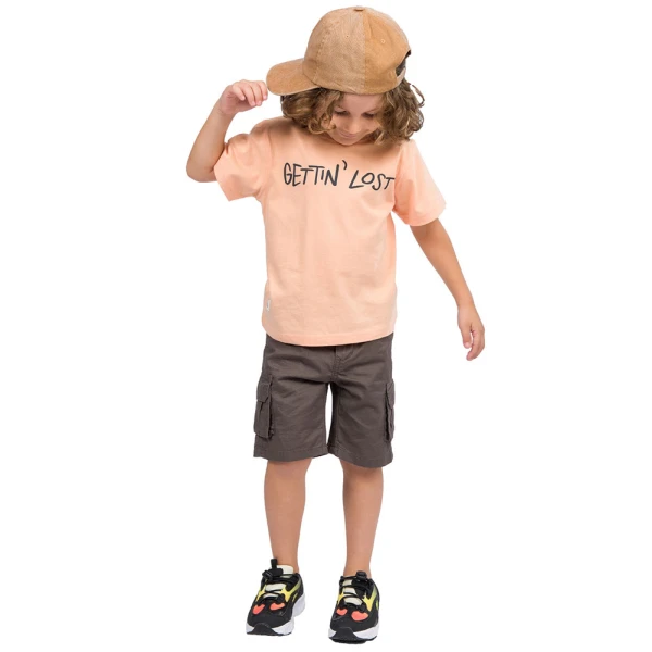 ENERGIERS BEBE BOY BLOUSE PEACH