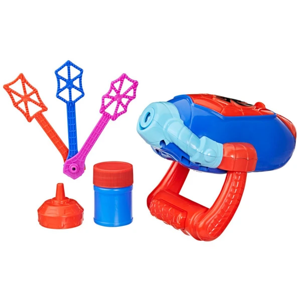 SPIDEY AND HIS AMAZING FRIENDS WATER WEBS BUBBLE SLINGER