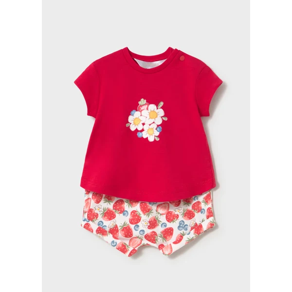MAYORAL ΣΕΤ 4 ΤΕΜΑΧΙΑ ΚΟΝΤΟΜΑΝΙΚΑ ΚΟΚΚΙΝΟ 