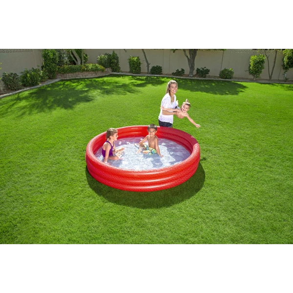 BESTWAY POOL 183X33 cm MONOCHROME RED