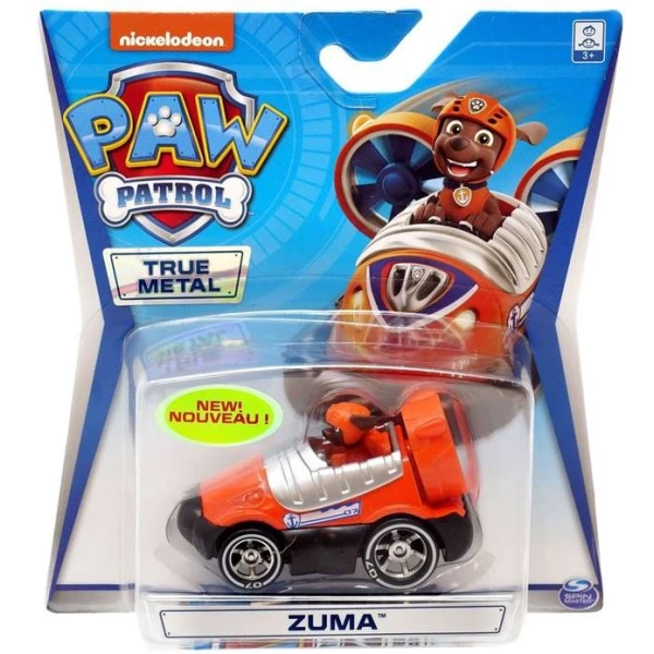 PAW PATROL METALLIC VEHICLES