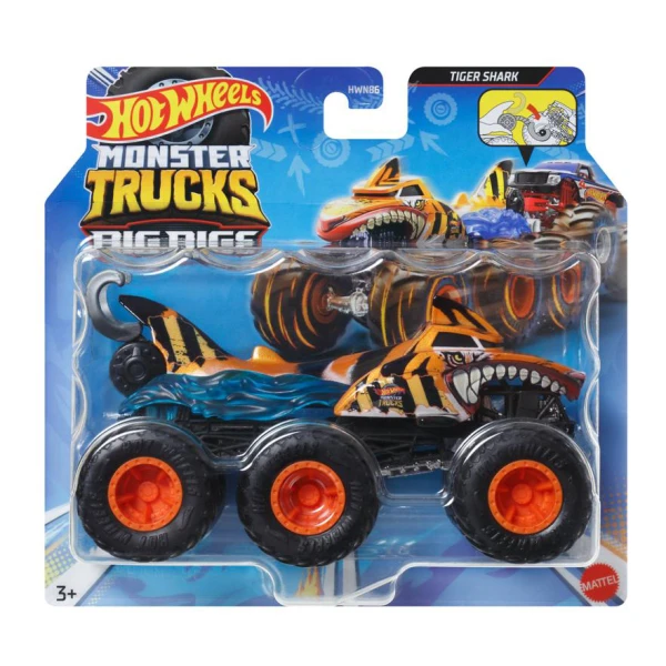 HOT WHEELS ΝΤΑΛΙΚΕΣ MONSTER TRUCKS BIG RIGS 1:64 - ΔΙΑΦΟΡΑ ΣΧΕΔΙΑ