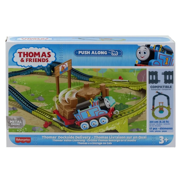 THOMAS THE TRAIN FAVORITE ROUTES OF THOMAS & HIS FRIENDS - THOMAS DOCKSIDE DELIVERY