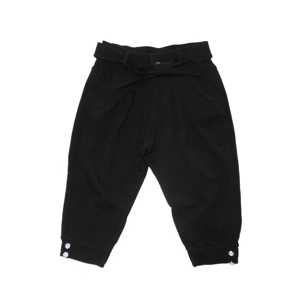 IN TIME KIDS TROUSERS BLACK
