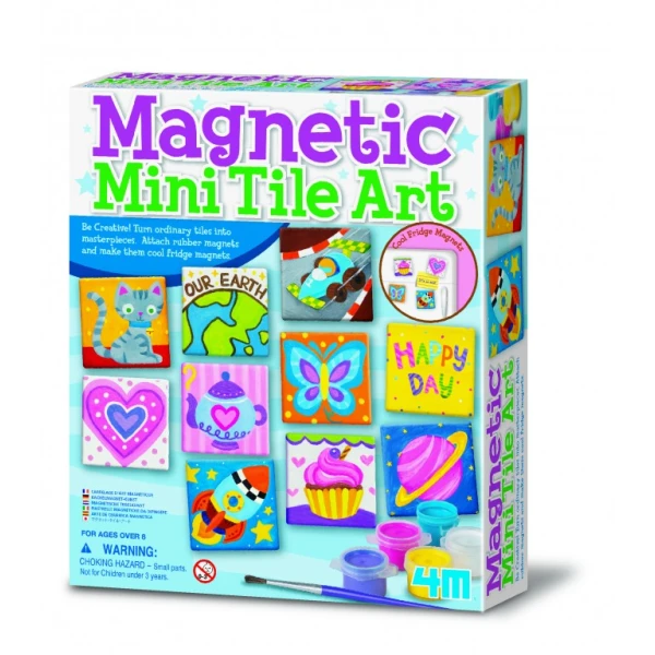 4M CONSTRUCTION DECORATIVE MAGNETS