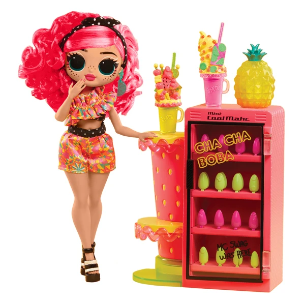 L.O.L. SURPRISE OMG NAILS STUDIO SWEET NAILS™ DOLL PINKY POPS