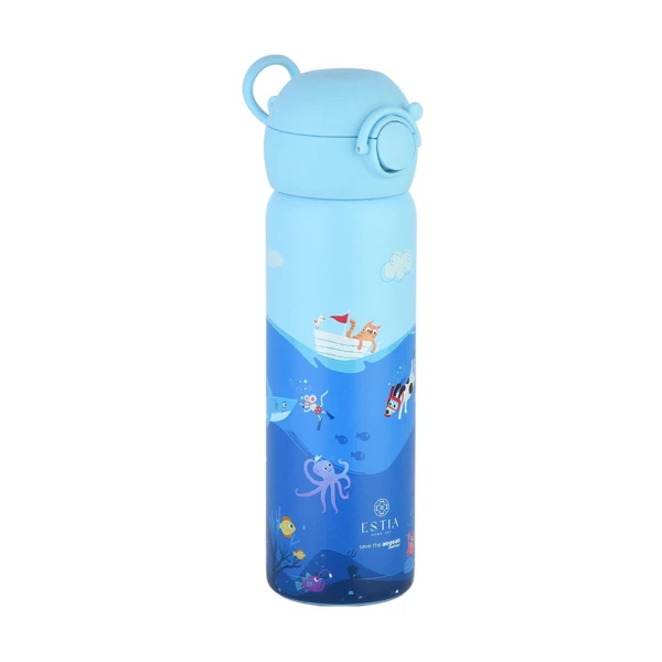 ΘΕΡΜΟΣ ΠΑΙΔΙΚΟ WONDER BOTTLE SAVE THE AEGEAN 500ml - OCEAN PLAY