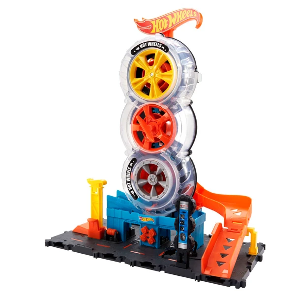 HOT WHEELS SUPER TWIST TIRE SHOP