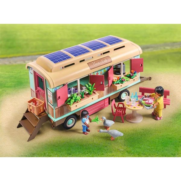 PLAYMOBIL COUNTRY ΚΑΦΕΤΕΡΙΑ-ΤΡΟΧΟΣΠΙΤΟ