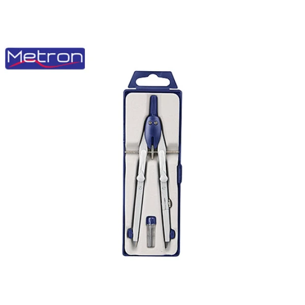 METRON ΣΠΑΣΤΟΣ ΔΙΑΒΗΤΗΣ ΜΕ ΒΙΔΑ/ΜΥΤΕΣ ΣΕΤ 2 τεμ.