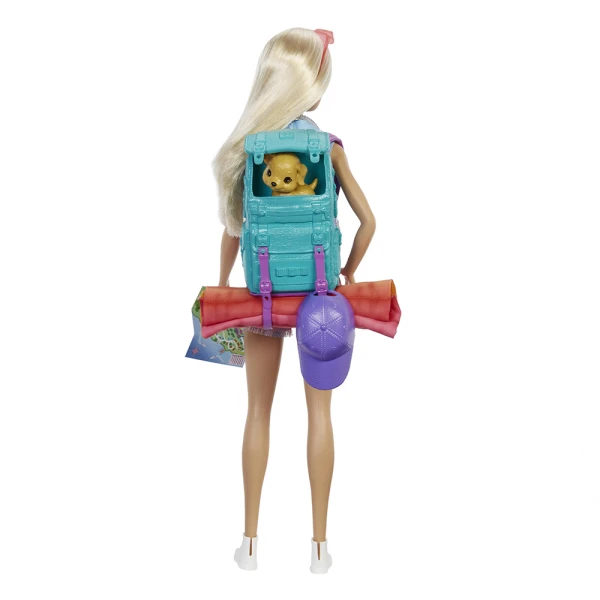 BARBIE DOLL MALIBU CAMPING