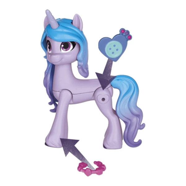 MY LITTLE PONY IZZY MOONBOW UNICORN TEA PARTY
