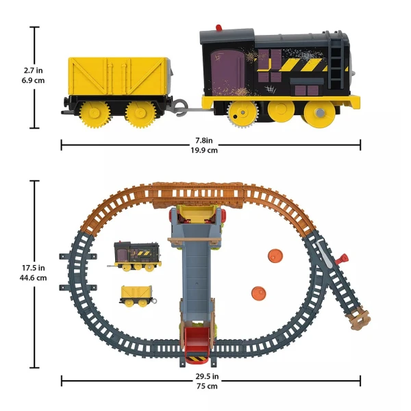 THOMAS THE TRAIN DIESELʼS LIFT & LOAD CONSTRUCTION