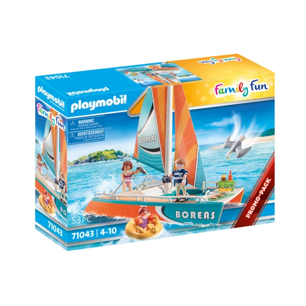 PLAYMOBIL FAMILY FUN ΚΑΤΑΜΑΡΑΝ